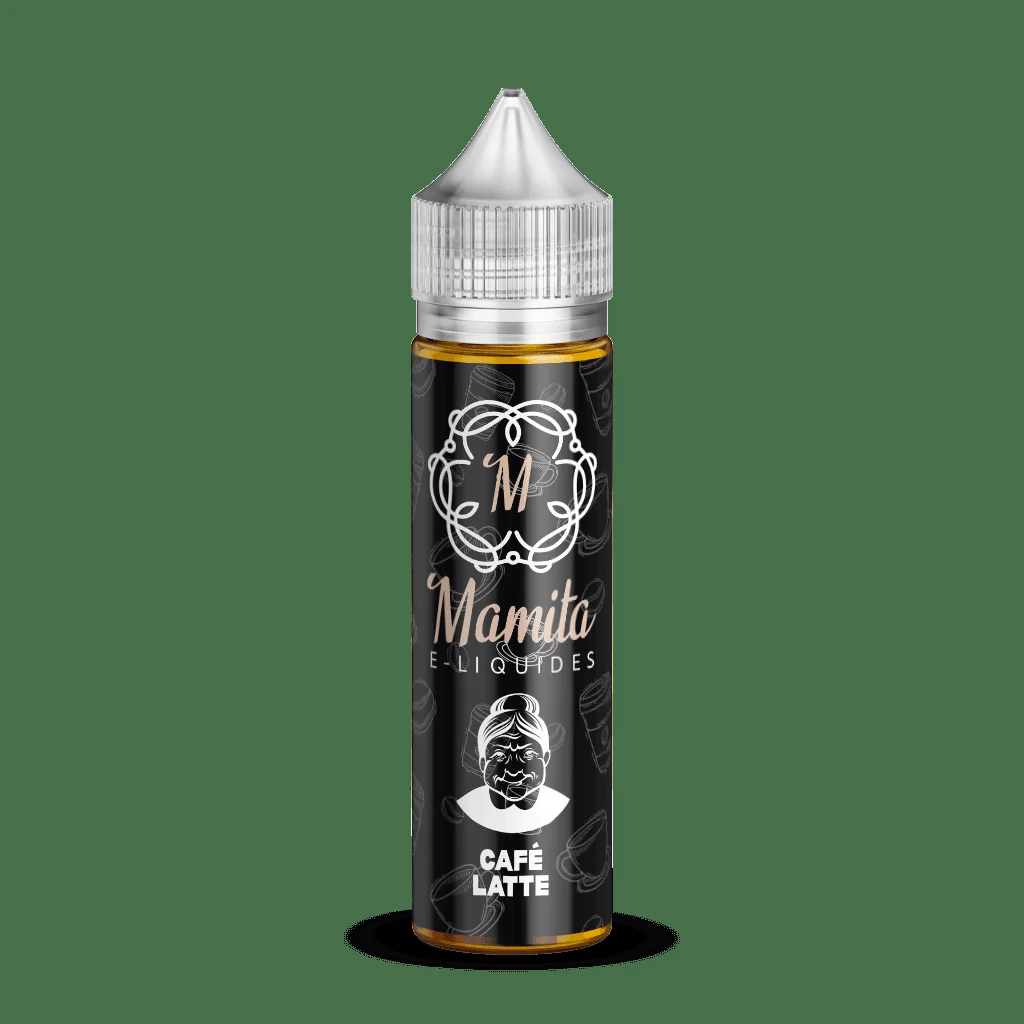 CAFÉ LATTE 50ML - MAMITA - E-liquides