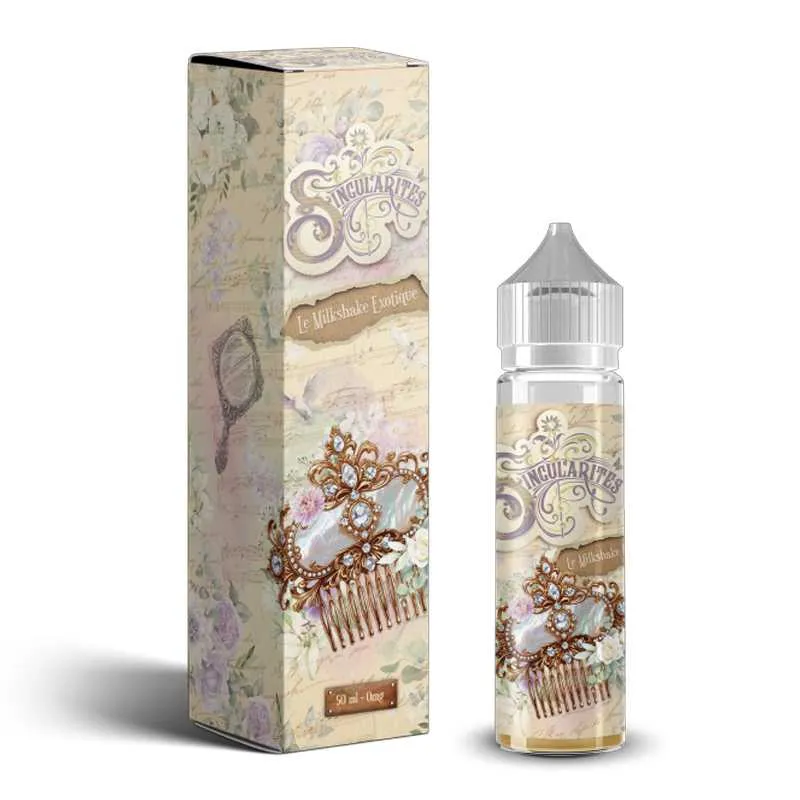 MILKSHAKE EXOTIQUE 50ML - SINGULARITÉS - E-liquides