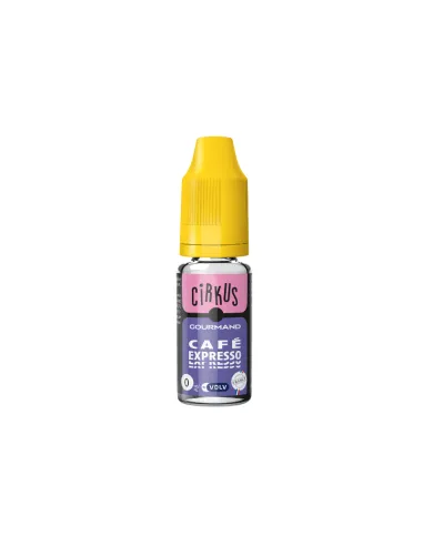 E-LIQUIDE CIRKUS GOURMAND - CAFÉ EXPRESSO 10ML - E-liquides