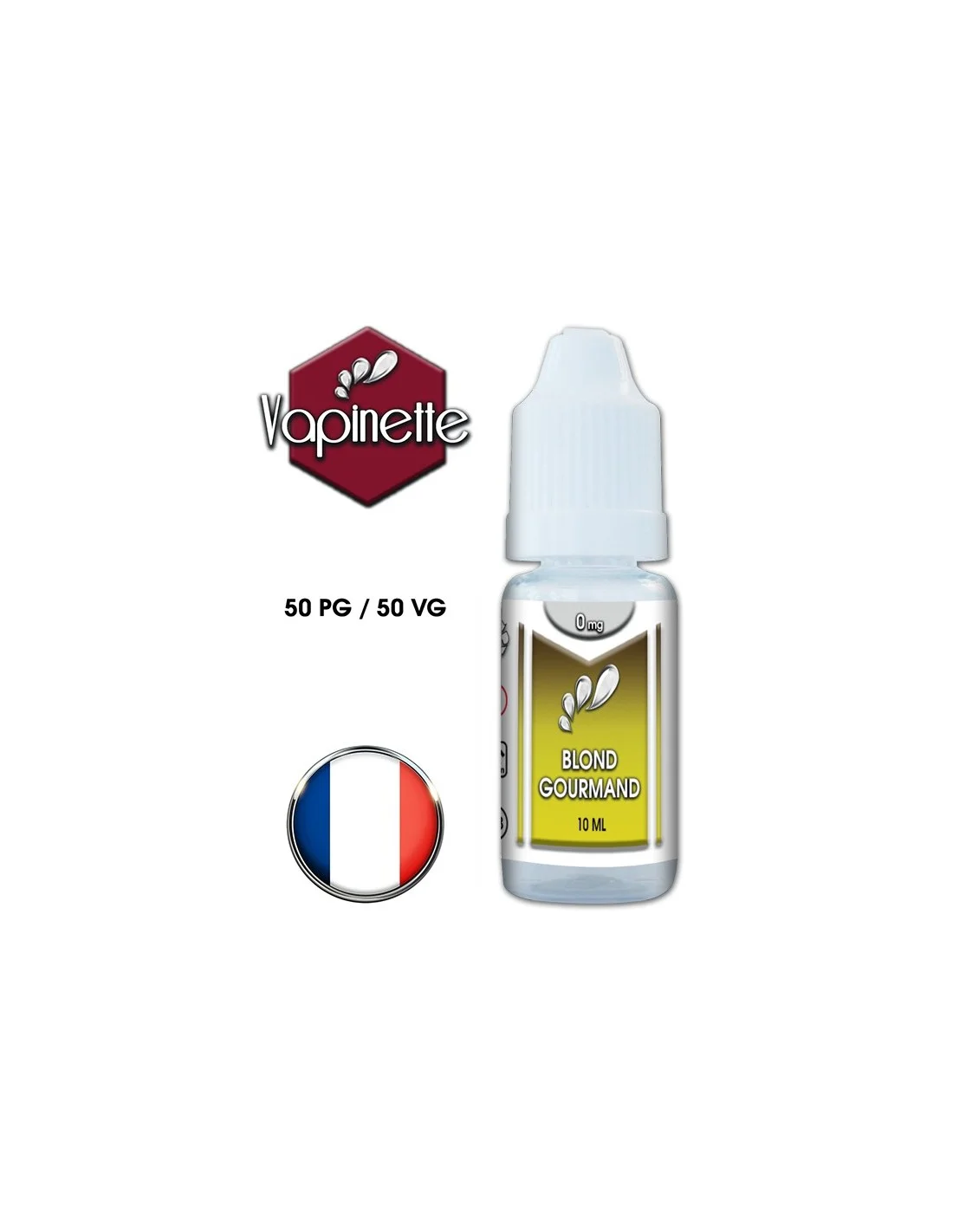 BLOND GOURMAND - VAPINETTE - E-liquides