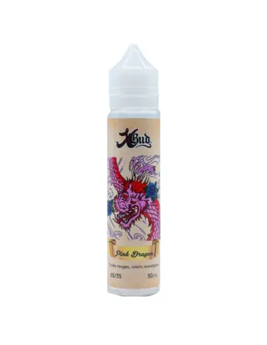 E-LIQUIDE LIQUIDEO XBUD - PINK DRAGON 50ML - E-liquides