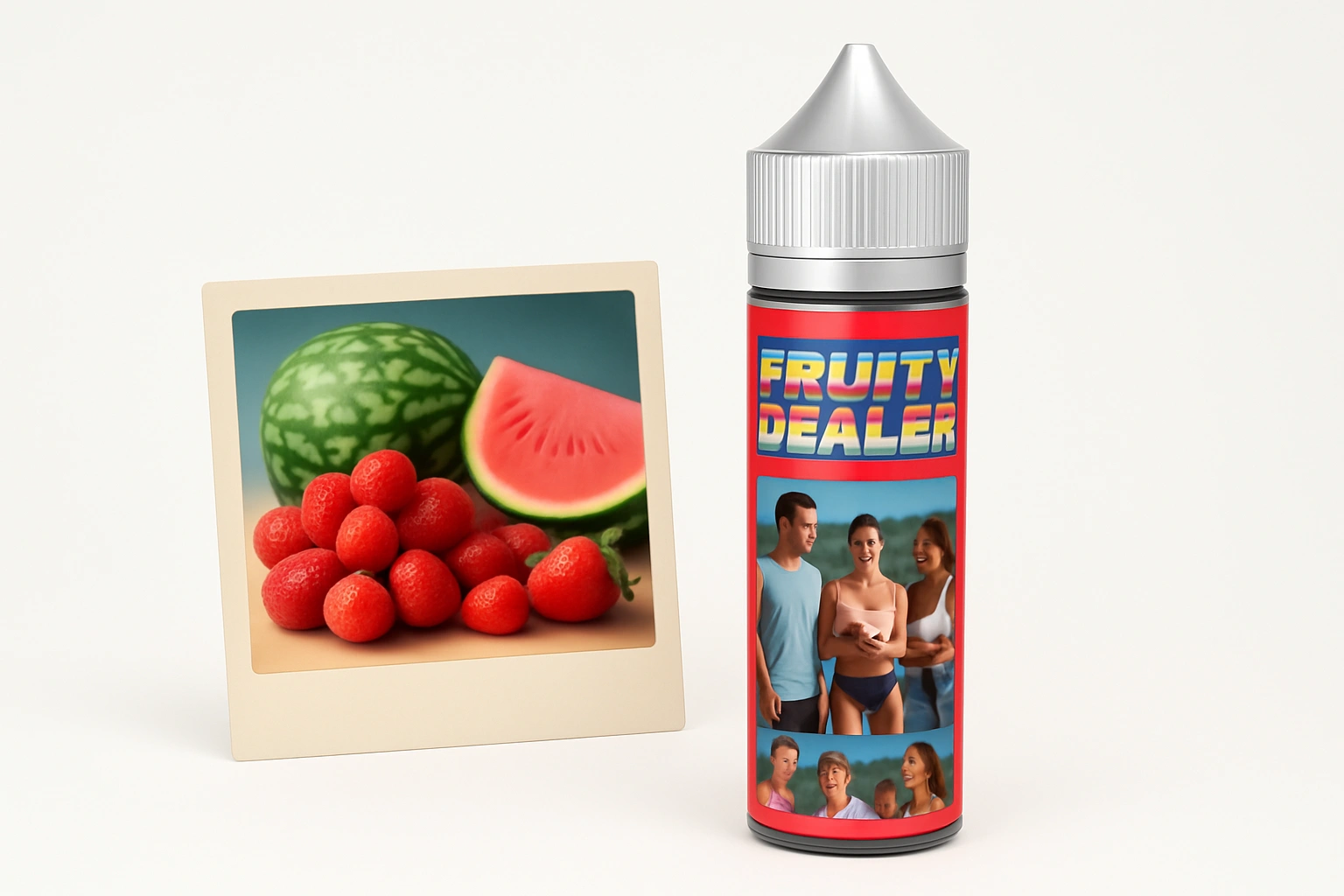 BIEN OU BIEN ? 50ML - FRUITY DEALER - E-liquides