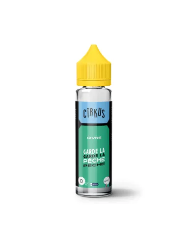 E-LIQUIDE CIRKUS GIVRÉ - GARDE LA PÊCHE 50ML - E-liquides