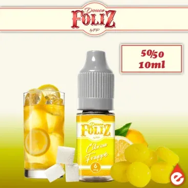 CITRON FRAPPE - 10ML DOUCE FOLIZ BY FP - E-liquides