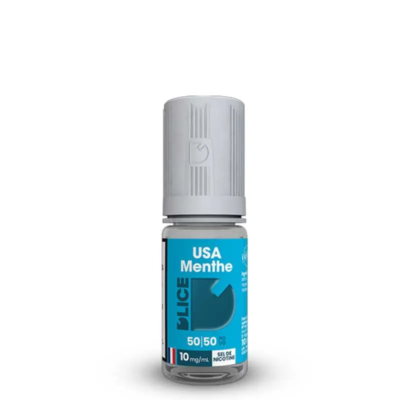 USA MENTHE SEL DE NICOTINE - DLICE - E-liquides