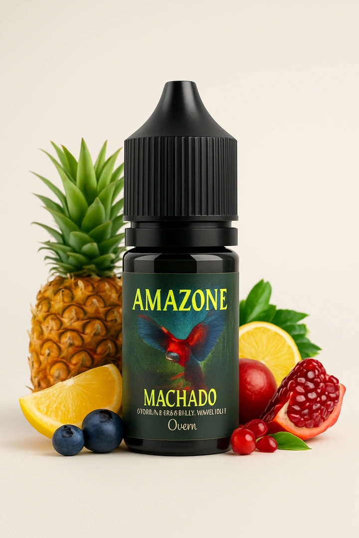 MACHADO 10ML - AMAZONE PAR E-TASTY - E-liquides
