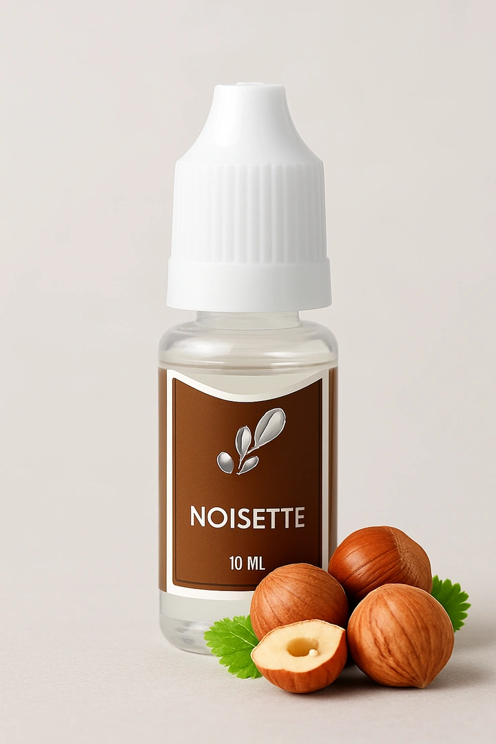 NOISETTE - VAPINETTE - E-liquides