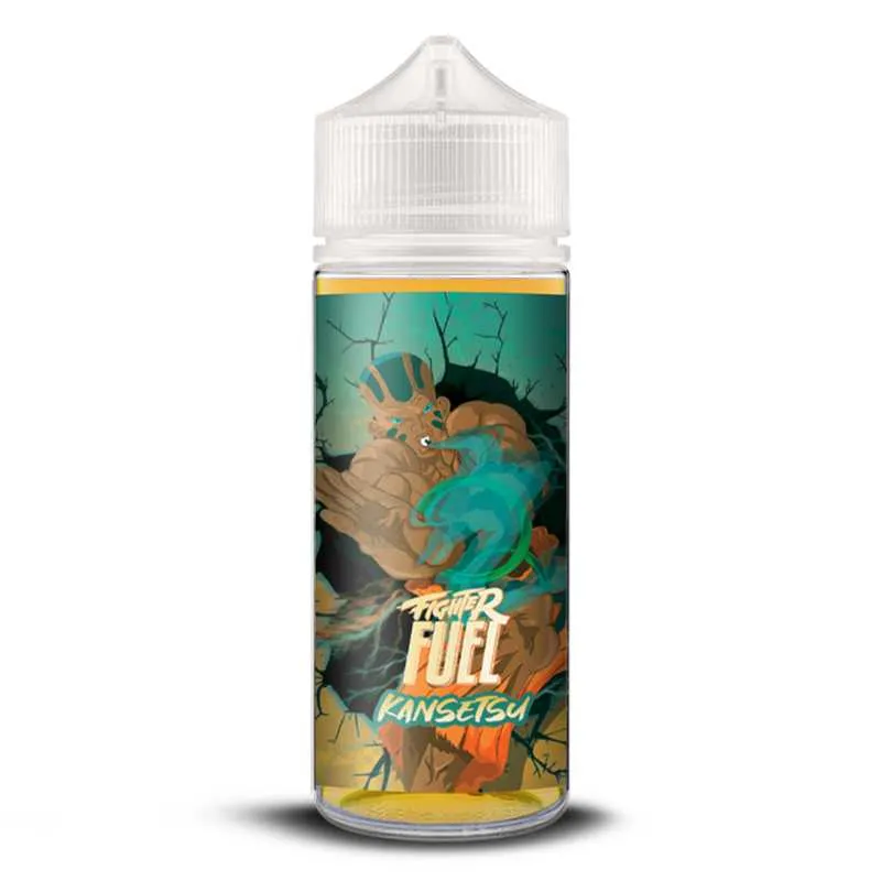 KANSETSU 100ML FIGHTER FUEL - E-liquides