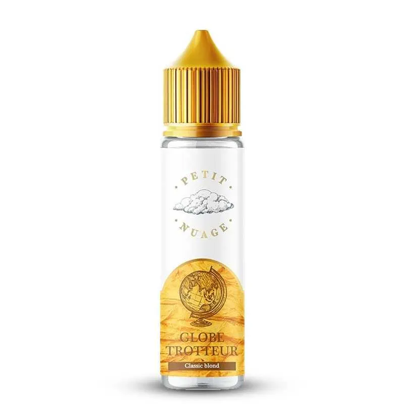 GLOBE TROTTEUR 50ML - PETIT NUAGE - E-liquides