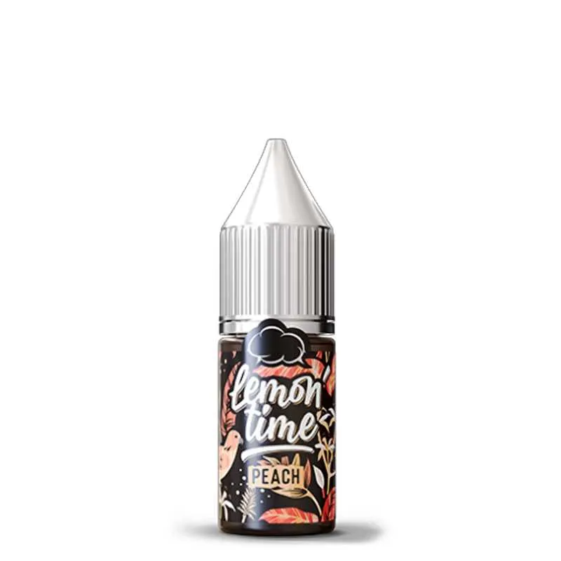PEACH - LEMON TIME - E-liquides