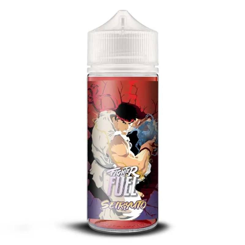 SEIRYUTO 100ML - FIGHTER FUEL - E-liquides