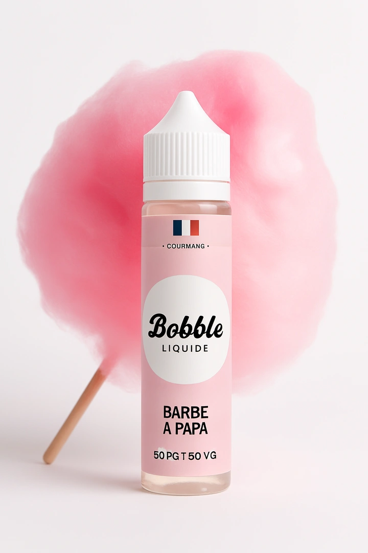 BARBE À PAPA - BOBBLE LIQUIDE 40ML - E-liquides