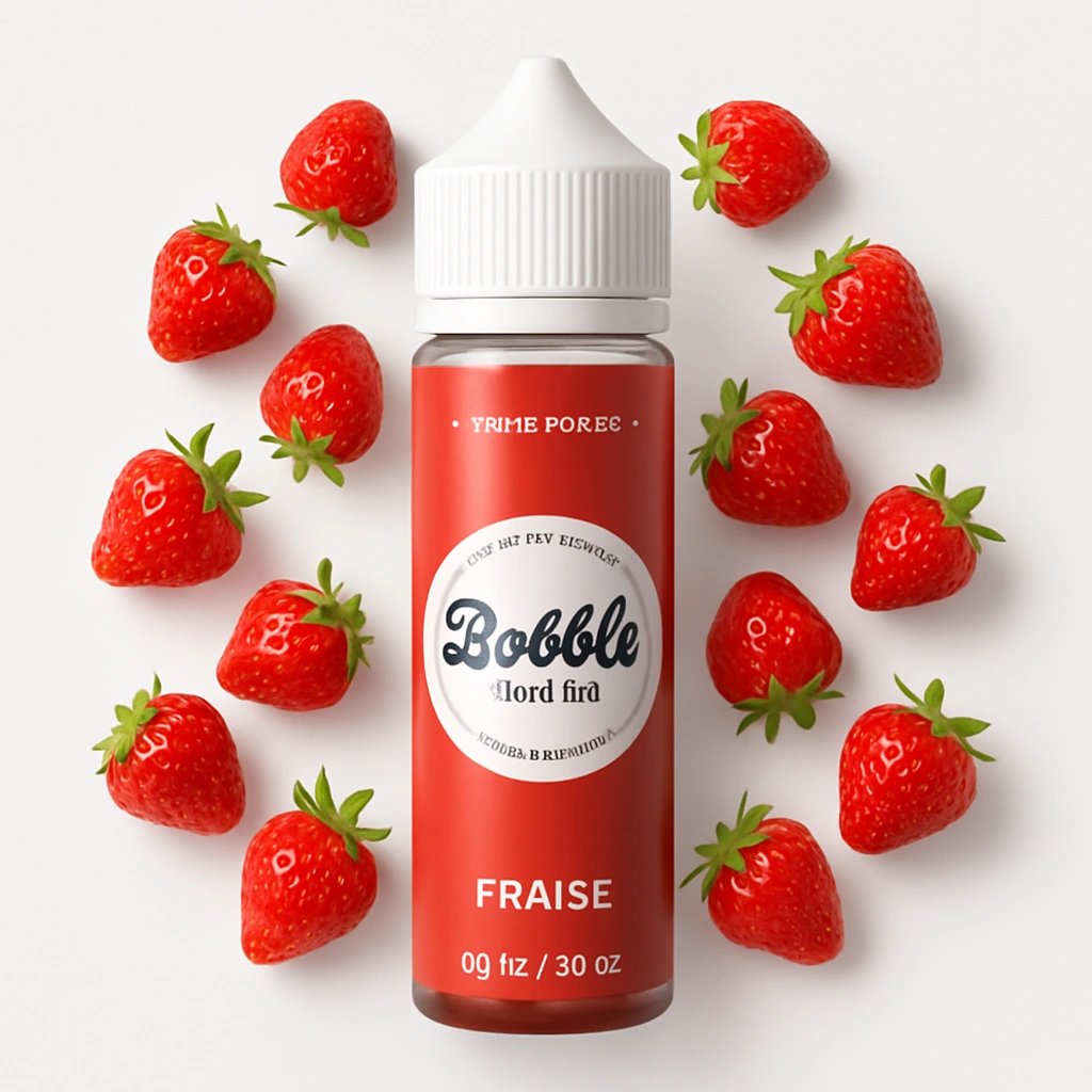 FRAISE - BOBBLE LIQUIDE 40ML - E-liquides