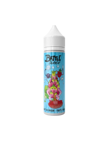 FRUIT DU DRAGON FRUITS FRAIS - BATTLE JUICE 50ML - E-liquides