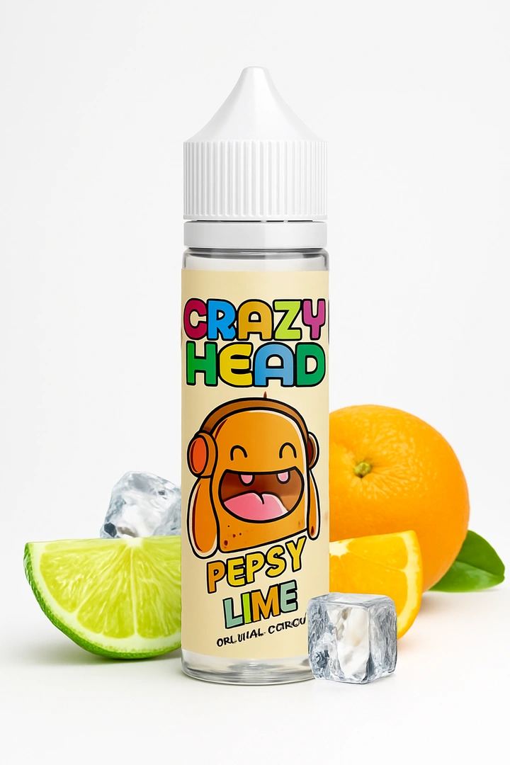PEPSY LIME - CRAZY HEAD FLAVOR HIT - E-liquides