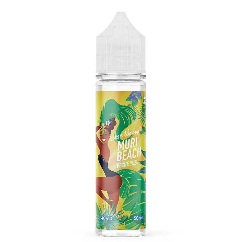 MURI BEACH 50ML - LIKE A WOMAN - E-liquides