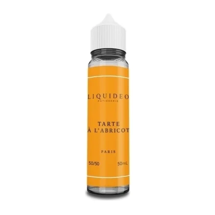 TARTE À L’ABRICOT - LIQUIDEO 50ML - E-liquides