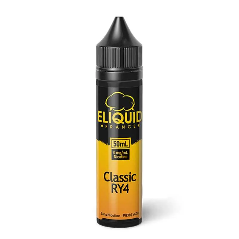 CLASSIC RY4 50ML - ELIQUID FRANCE - E-liquides