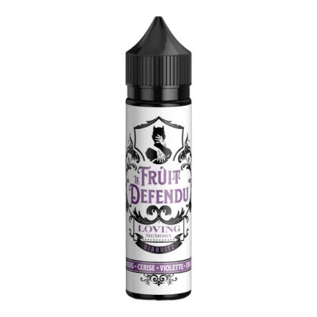 LOVING MEMORY 50ML - LE FRUIT DEFENDU - E-liquides