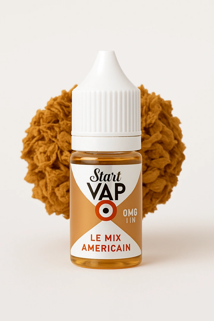 LE MIX AMÉRICAIN - STARTVAP LIQUIDAROM 10ML - E-liquides