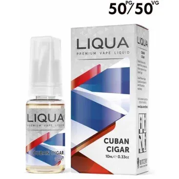 TBC CIGARE CUBAIN E-LIQUIDE LIQUA - E-liquides