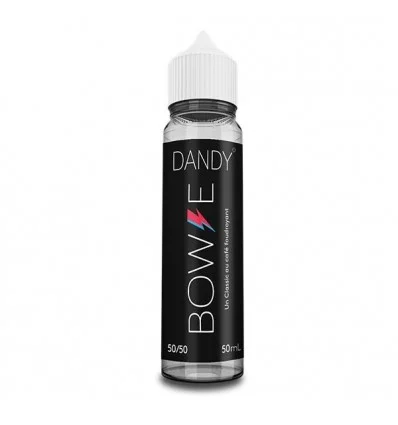 BOWIE - DANDY LIQUIDEO 50ML - E-liquides