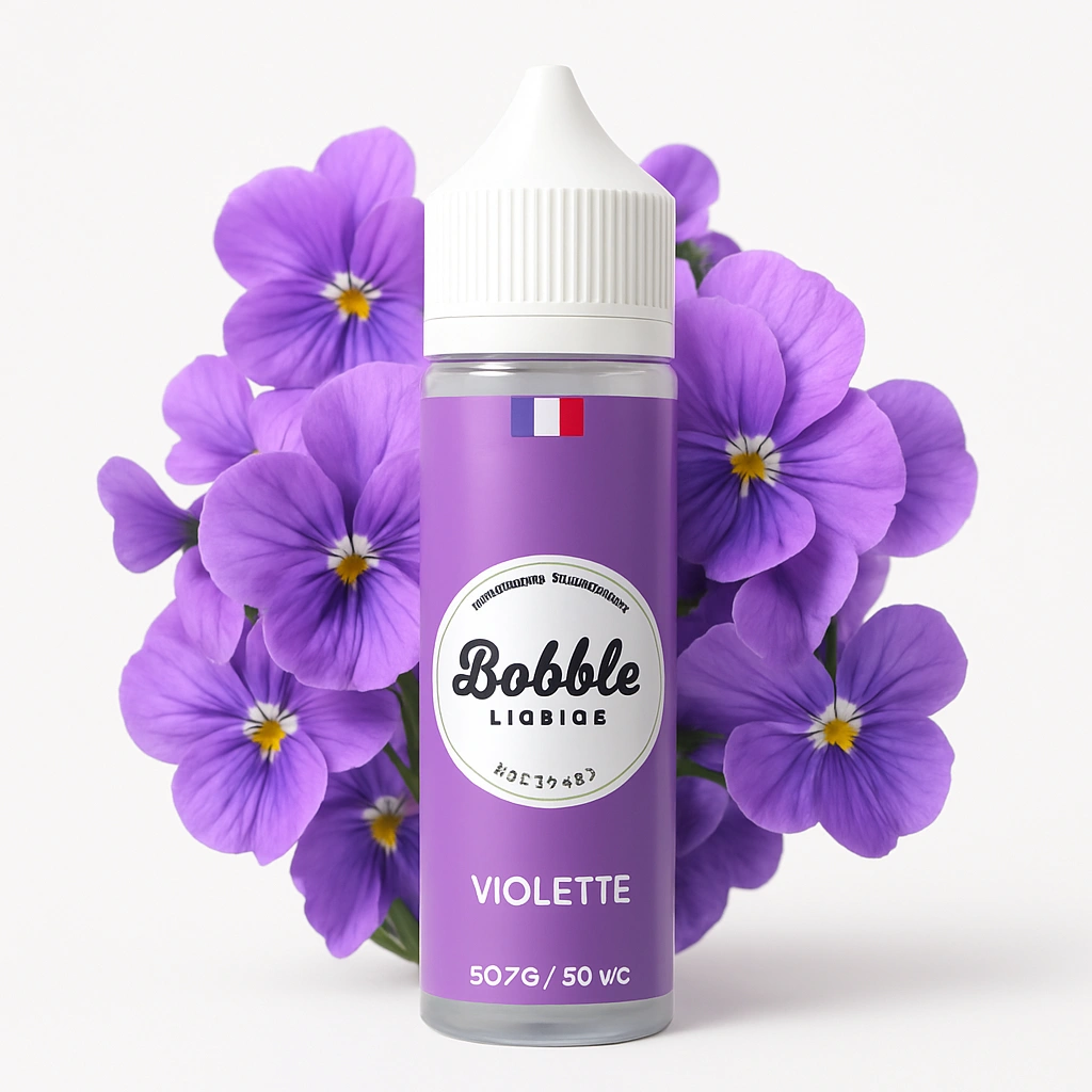 VIOLETTE - BOBBLE LIQUIDE 40ML - E-liquides