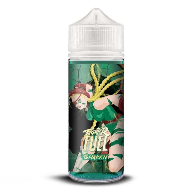 SHAKEN 100ML FIGHTER FUEL - E-liquides