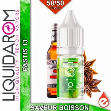 PASTIS 13 - LIQUIDAROM - E-liquides