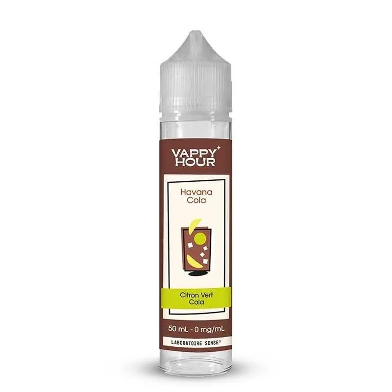HAVANA COLA 50ML - VAPPY HOUR - E-liquides
