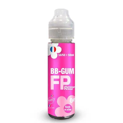 Test Flavour Power BB Gum 50ml - Flavour Power : avis, points forts,  meilleurs prix