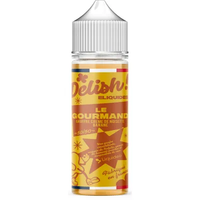 Test Liquideo Le Gourmand 50ml E-liquide Liquideo Delish! : avis, points  forts, meilleurs prix