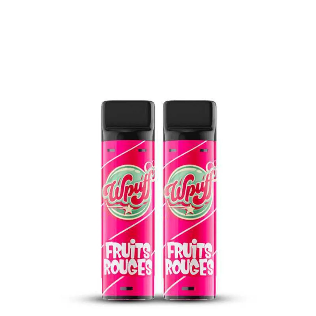 CARTOUCHE WPUFF POD (X2) - FRUITS DES BOIS - Cigarettes électroniques