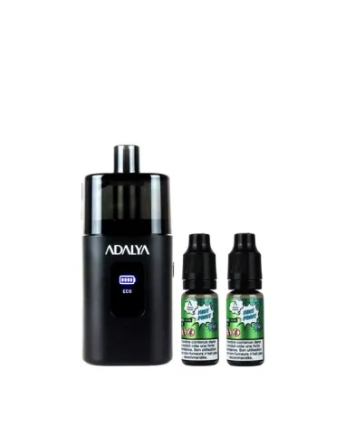 KIT ADALYA MYVO 30K - MINT POINT - Cigarettes électroniques