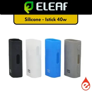 ELEAF ETUIS SILICONE ISTICK 40W - Cigarettes électroniques