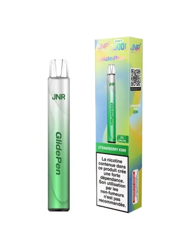 KIT JNR GLIDEPEN 1K - FRAISE KIWI - Cigarettes électroniques