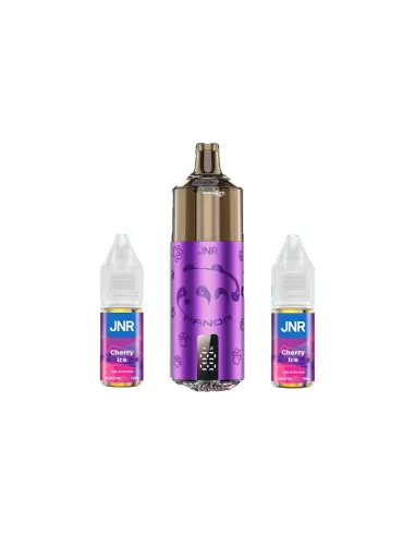 PUFF JNR PANDA 25K - CERISE GLACÉE - Cigarettes électroniques