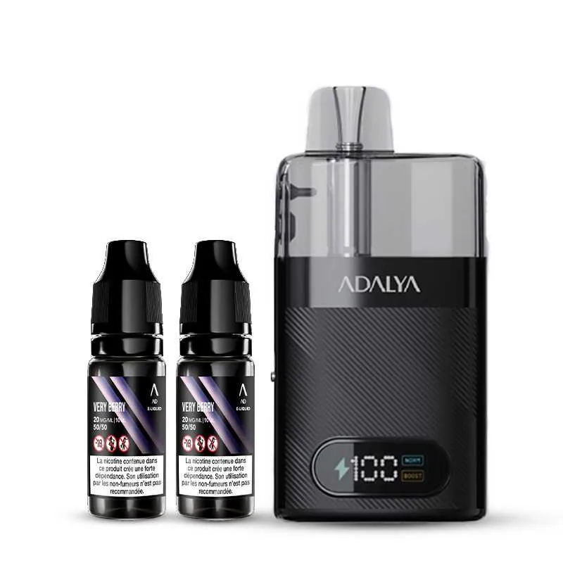 PUFF LEVO ADALYA 30K - 20 MG - VERY BERRY - Cigarettes électroniques