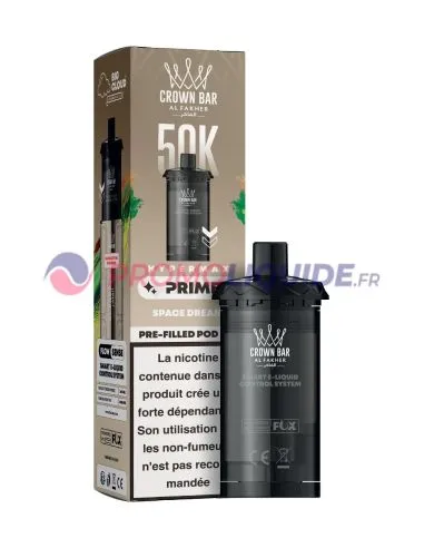 POD AL FAKHER HYPER MAX PRIME 50K - SPACE DREAM - Cigarettes électroniques