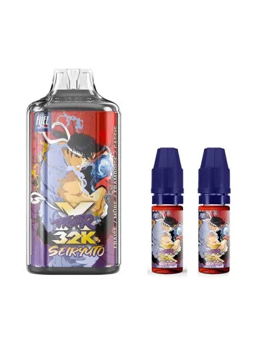 PUFF FIGHTER X 32K - SEIRYUTO - Cigarettes électroniques