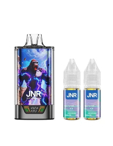 PUFF JNR GORILLA 43K - PASTÈQUE GLACÉE - Cigarettes électroniques