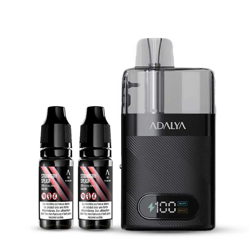 PUFF LEVO ADALYA 30K - 20 MG - STRAWBERRY SPLASH - Cigarettes électroniques
