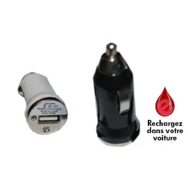 MINI CHARGEUR ALLUME CIGARE USB - Cigarettes électroniques