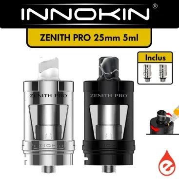 ATOMISEUR ZENITH PRO 5ML INNOKIN - Cigarettes électroniques