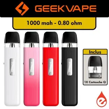 POD SONDER Q - GEEKVAPE - Cigarettes électroniques