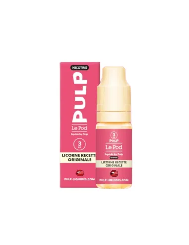 E-LIQUIDE PULP LE POD LIQUIDE NICOTINE - LICORNE 10ML - Cigarettes électroniques