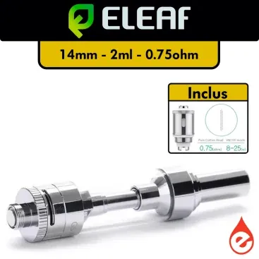 CLEAROMISEUR ELEAF GS AIR 2 (0,75OHM) - Cigarettes électroniques