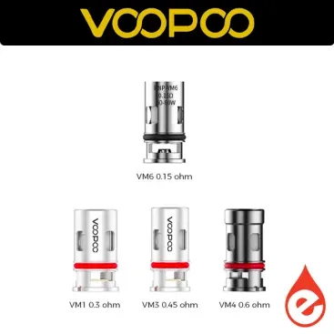 RESISTANCE PNP VOOPOO - Cigarettes électroniques