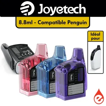 CARTOUCHE RÉSERVOIR PENGUIN JOYETECH - Cigarettes électroniques