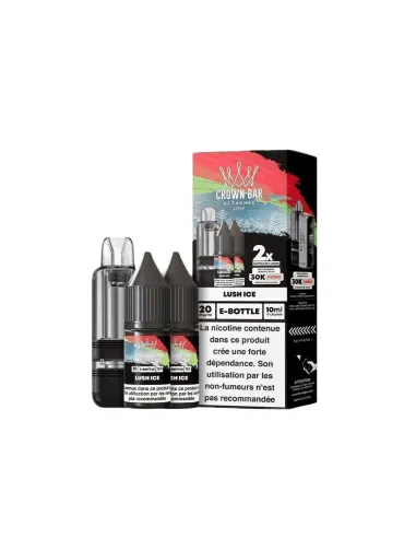 POD AL FAKHER CROWN BAR CUBIC 30K - PASTÈQUE GLACÉE - Cigarettes électroniques